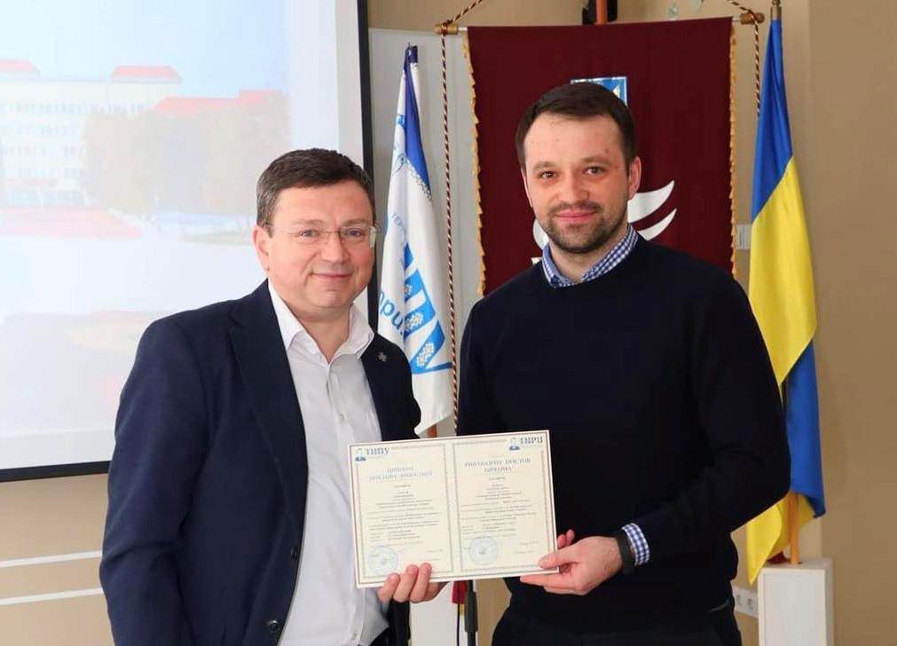 На фото Богдан Буяк і Роман Пирожишин